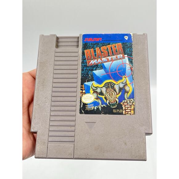 Blaster Master (Nintendo Entertainment System, 1988) NES Cartridge Only Tested - Picture 2 of 5